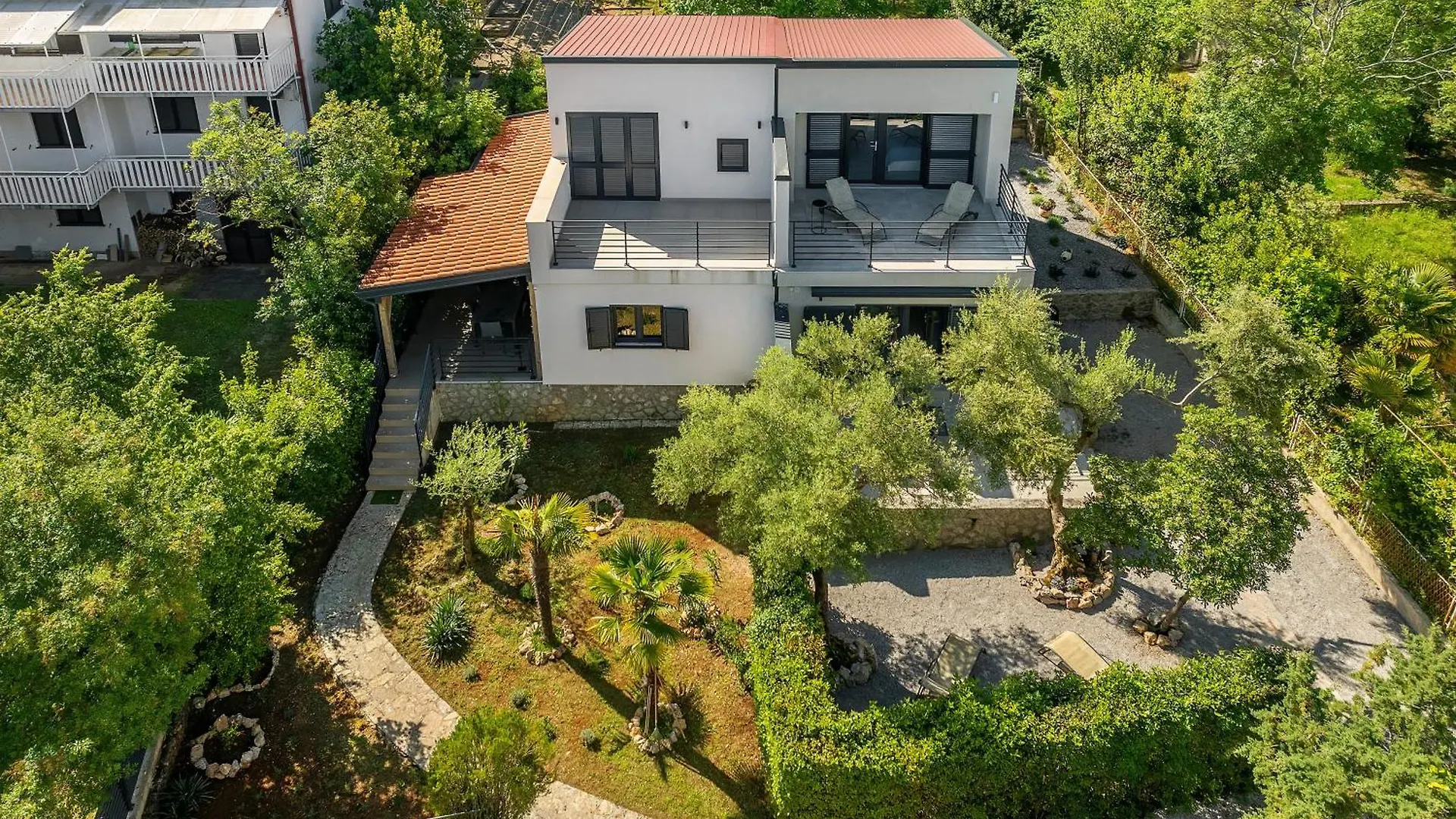 House Maxim Villa Malinska Holiday home
