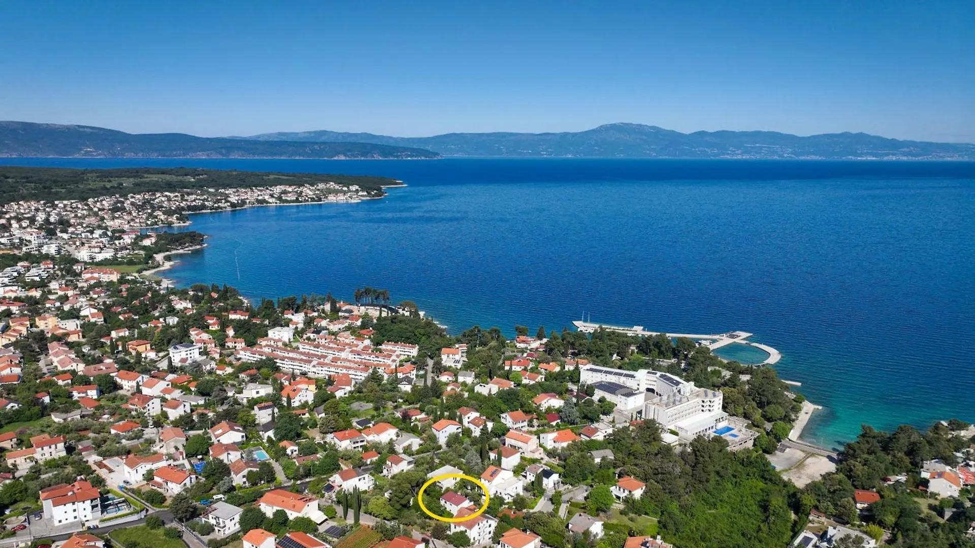 House Maxim Villa Malinska Croatia